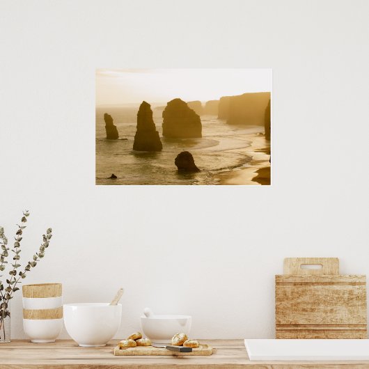 Poster Les douze apôtres (Cuisine)