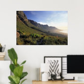 Poster Les Douze Apôtres, Le Cap, Cap-Occidental (Bureau à domicile)