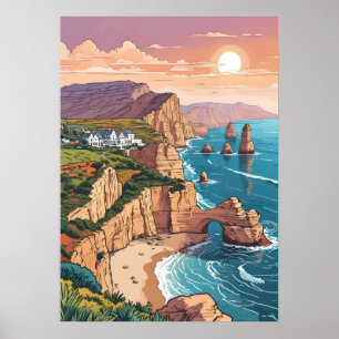 Poster Les douze apôtres Victoria