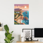 Poster Les douze apôtres Victoria (Bureau à domicile)