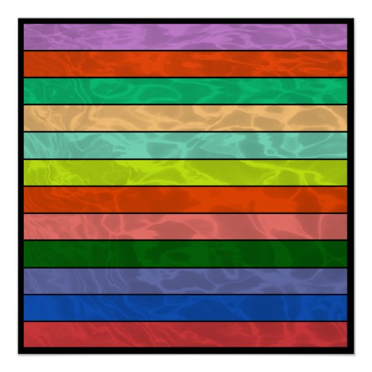 Poster Les Douze Fondations (Devant)