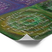 Poster Les douze lois du Karma (Coin)