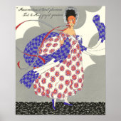 Poster Les douze mois de l'année : Ventose (Devant)