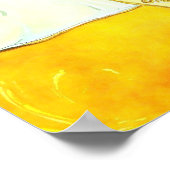 Poster Les douze tournesols de Vincent Van Gogh (Coin)