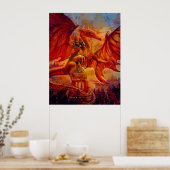 Poster Les Dragon Riders (Cuisine)