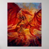 Poster Les Dragon Riders (Devant)