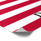 Poster Les drapeaux de la Marine Jack & Gadsden - Vers 17 (Coin)