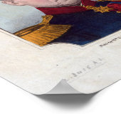 Poster Les drapeaux de l'Allemagne (Coin)