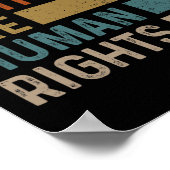 Poster Les droits à l'égalité des femmes sont des droits (Coin)