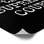 Poster Les Droits Abandonnent La Contestation Féministe D (Coin)