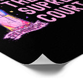 Poster Les Droits Abandonnent La Contestation Féministe D (Coin)