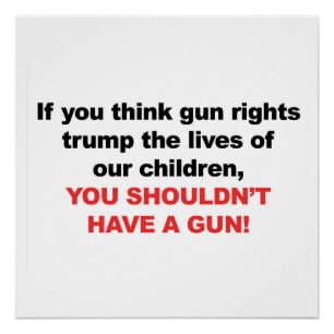 Poster Les Droits D'Armes Sur Les Enfants ? Tu ne devrais