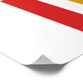 Poster Les droits homosexuels d'AMOUR sont égaux (Coin)