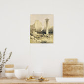 Poster Les Dromos ou Hall Central du Grand Temple de (Cuisine)