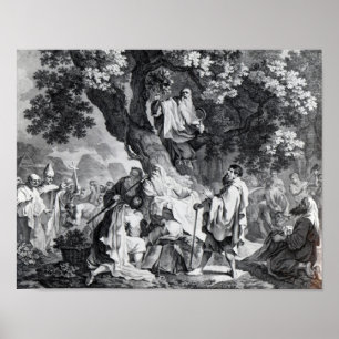Poster Les druides, ou la conversion des Britanniques