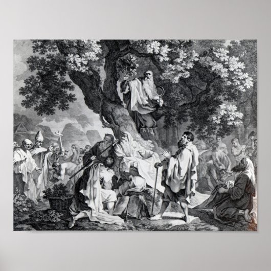 Poster Les druides, ou la conversion des Britanniques (Devant)