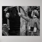 Poster Les duellistes (Devant)