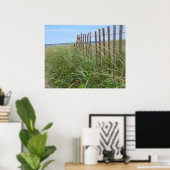 Poster Les dunes de Cape Cod (Bureau à domicile)