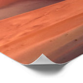 Poster Les dunes de Namibie dans le Parc national de Nami (Coin)