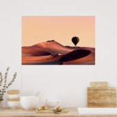 Poster Les dunes de Namibie dans le Parc national de Nami (Cuisine)