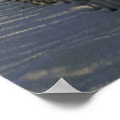 Poster Les dunes de plage (Coin)