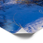 Poster Les dunes de plage de Wrightsville (Coin)