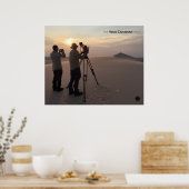 Poster Les dunes de sable d'Athabasca (Cuisine)