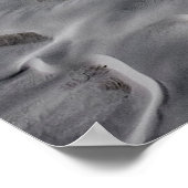 Poster Les dunes des sables blancs (Coin)