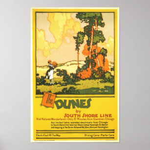 Poster Les dunes - Visitez le pays des merveilles de la n