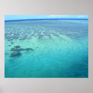 Poster Les eaux de Fijian