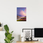 Poster Les Eaux De La Vallée Paisible (Bureau à domicile)