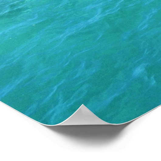 Poster Les eaux fidjiennes (Coin)