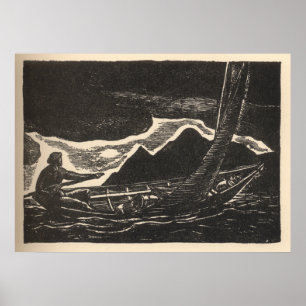 Poster Les eaux inconnues