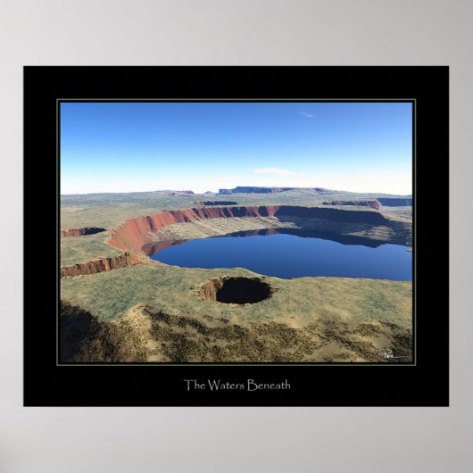 Poster Les Eaux Sous (Devant)