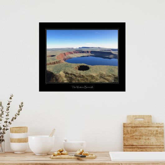 Poster Les Eaux Sous (Cuisine)