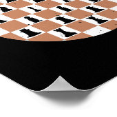 Poster Les échecs (Coin)