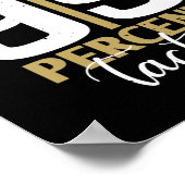 Poster Les Échecs Sont Tactiques À 99% (Coin)