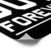 Poster Les écoles à jamais (Coin)