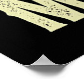 Poster Les écoles HBCU (Coin)