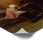 Poster Les écoliers coquins (Coin)