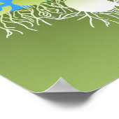 Poster Les écologistes le font pour les générations futur (Coin)