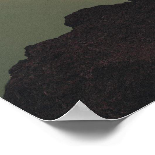 Poster Les efforts sont surévalués. Anti-motivation (Coin)