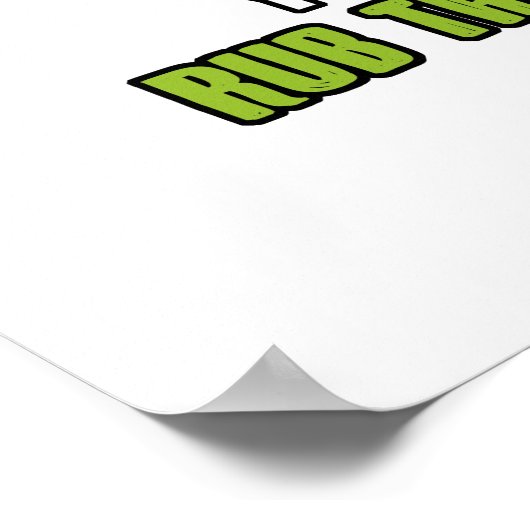 Poster Les Électriciens Sont Comme Des Ananas. (Coin)