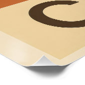 Poster Les éléments du café (Coin)