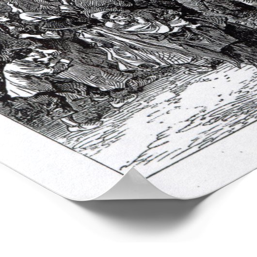 Poster Les émeutes à Belfast (Coin)