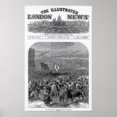 Poster Les émeutes à Belfast (Devant)