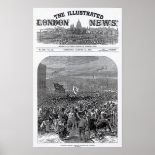 Poster Les émeutes à Belfast