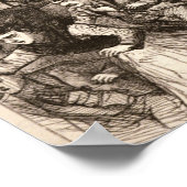 Poster Les émeutes à Belfast (Coin)