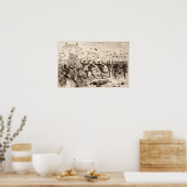 Poster Les émeutes à Belfast (Cuisine)