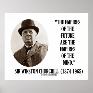 Poster Les empires de l'avenir sont les empires de